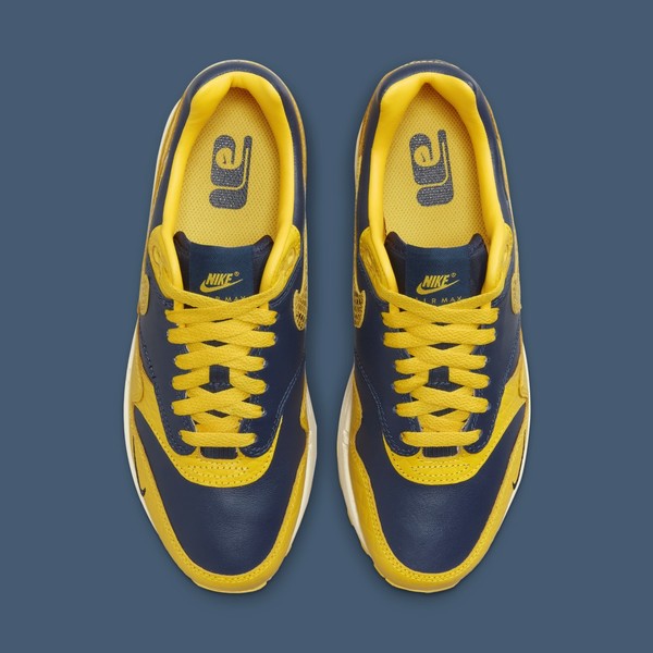 Snake and Crocodile Overlays on the Nike Air Max 1 CO.JP 